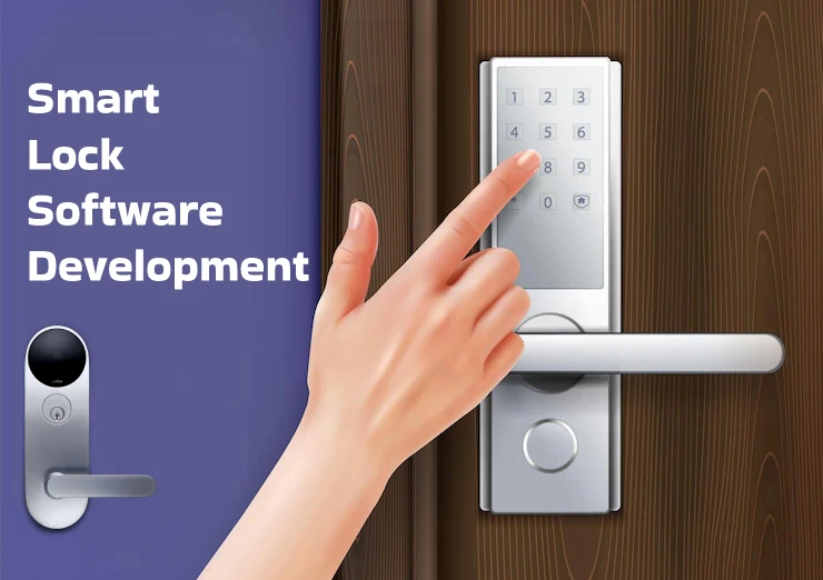Create Smart Lock Prototype With Android IOS Mobile APP  Top Best Mobile Apps Development Services