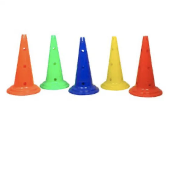 
Flexible Plastic cones Plastic Assorted Colors Combi Marker Cone 