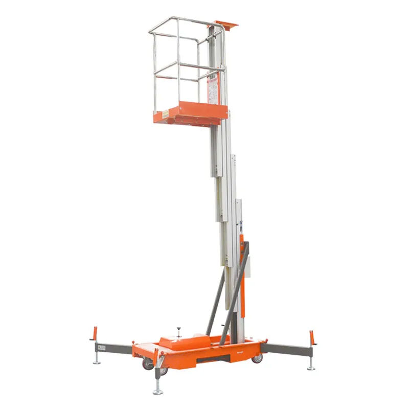 Qiyun Kinglift Hydraulic bucket lift elevator one person lift home use lift platform with CE ISO for sale