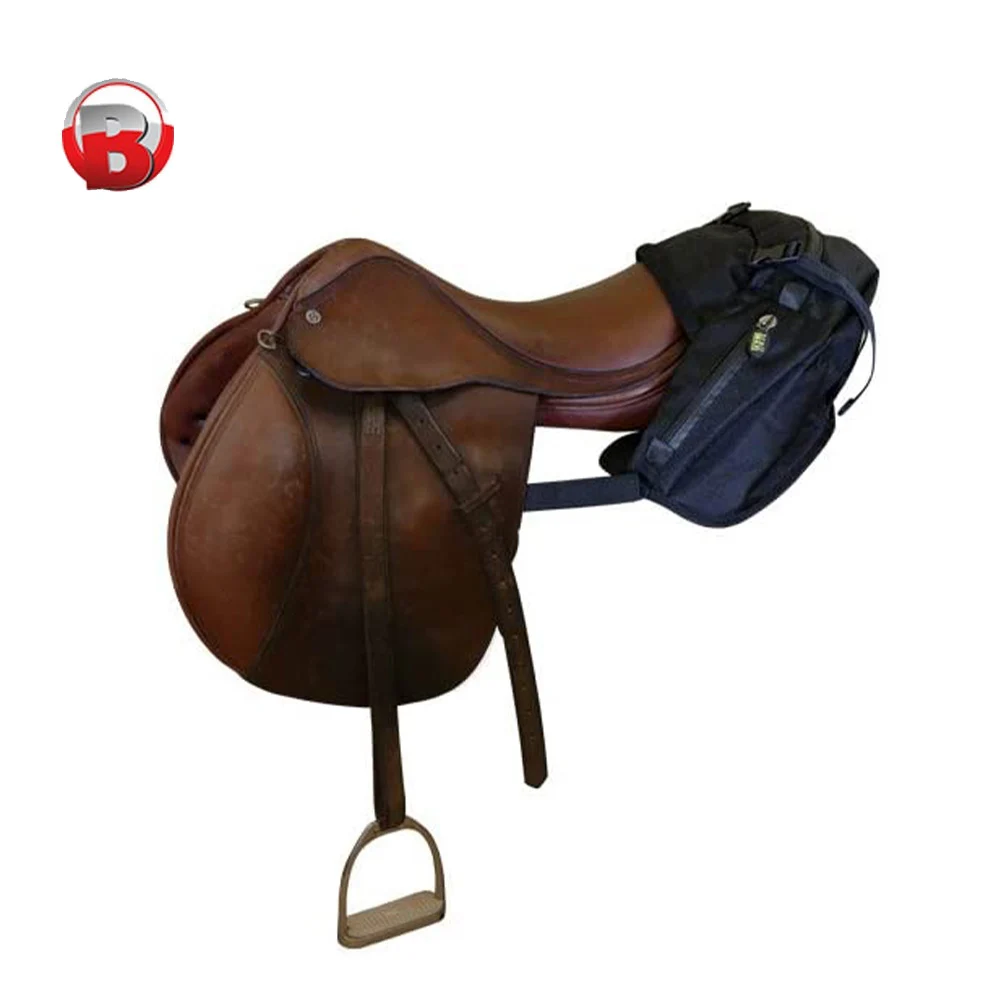 New style English western horse riding equipment saddle horse racing saddles treeless horse saddle