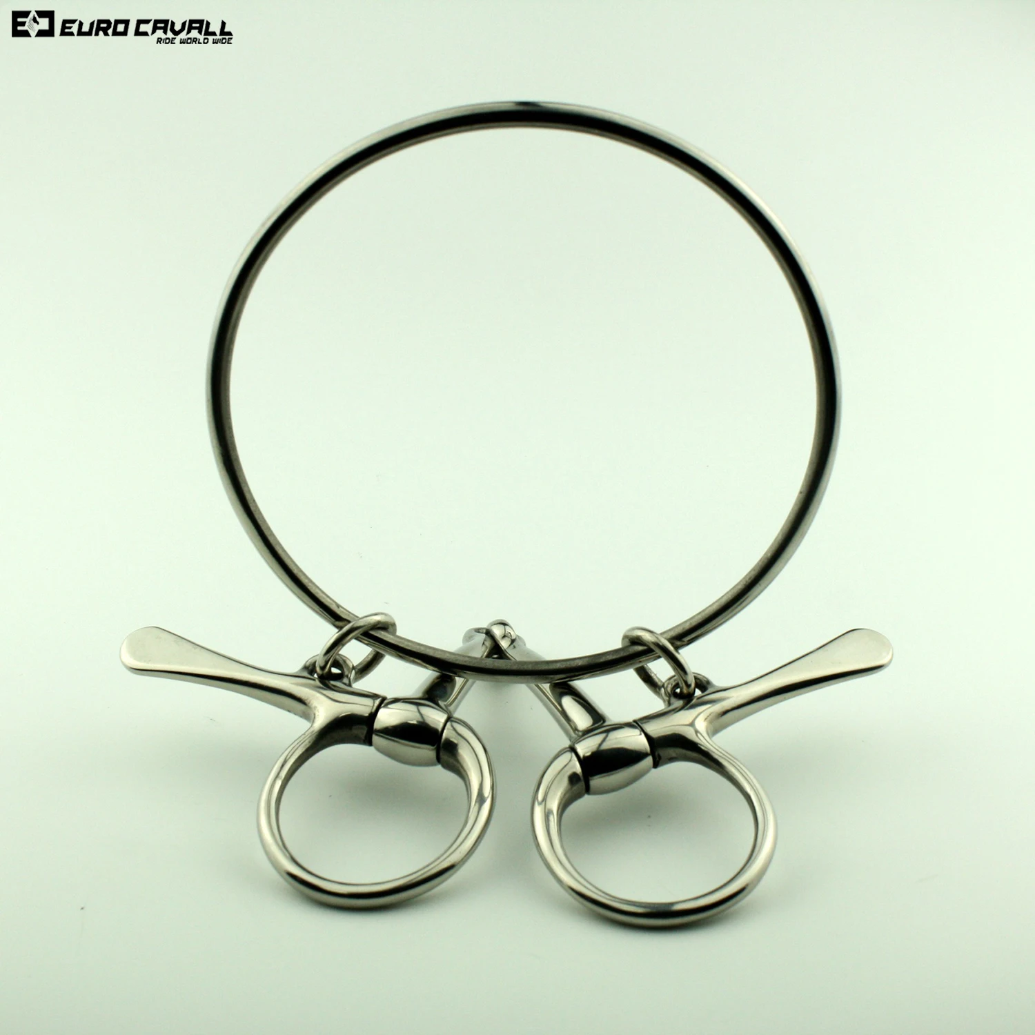 High quality stainless steel horse racing ring bit 2024