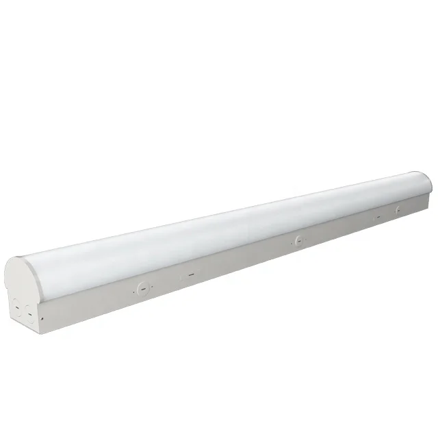DLC ETL CETL premium Hanging Linear strip light 5000k/6000K 4ft/8ft Linkable Fixture Led Strip Light low bay high bay