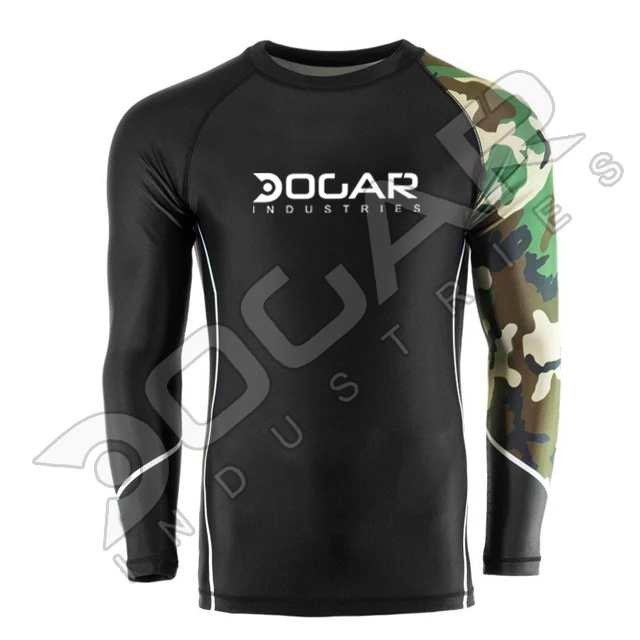  Изготовленные на заказ Новые мужские эластичные тканевые сублимационные Топы