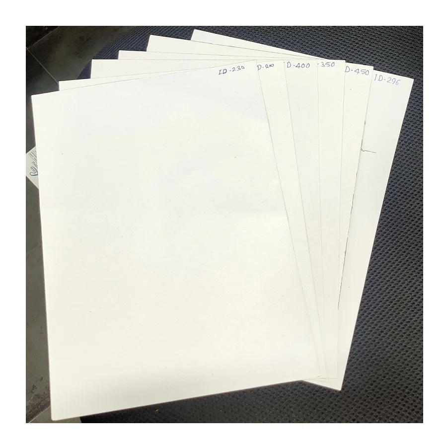 Coated Duplex Board - ID Quality -  Grey Back (300 GSM to 450 GSM) in Reels