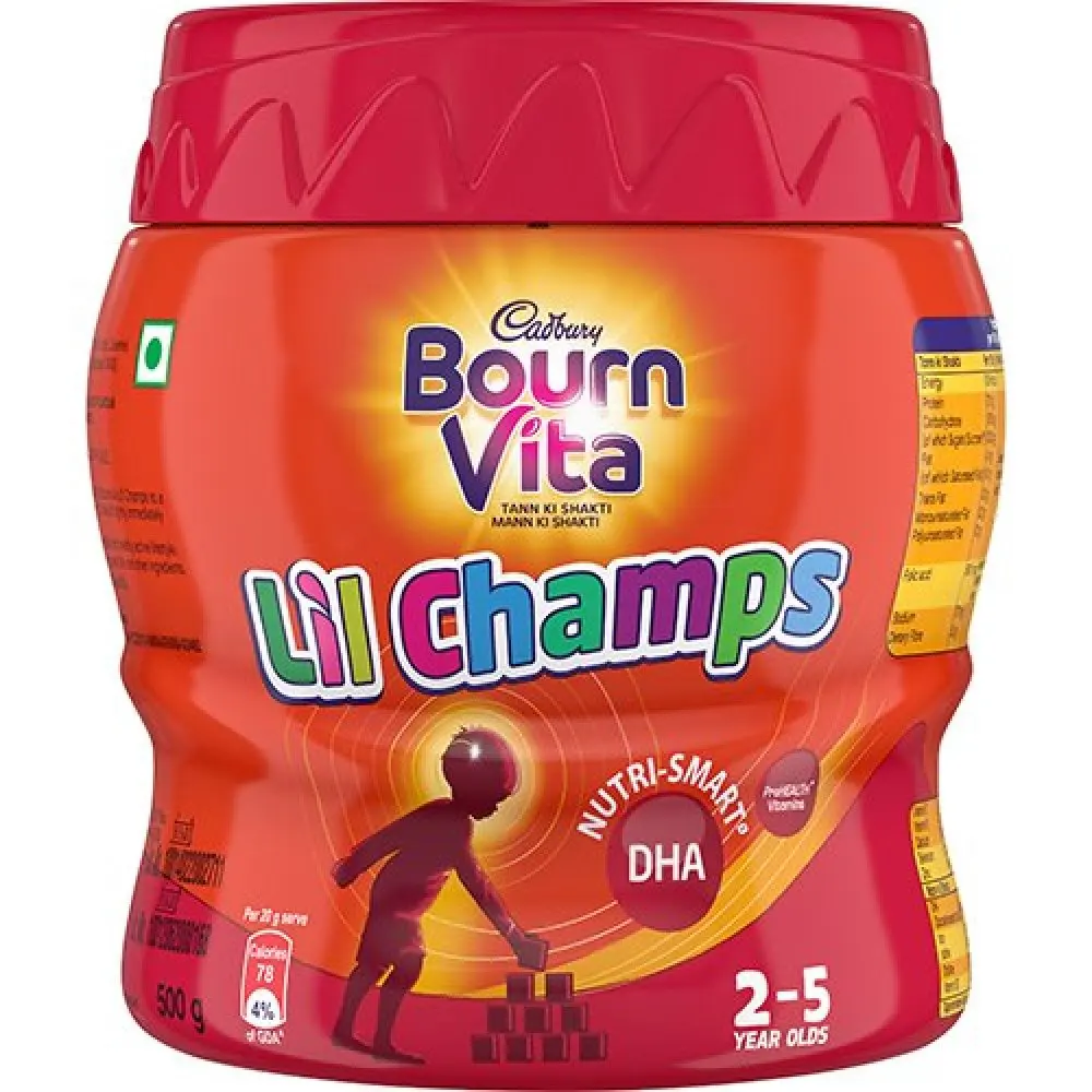 Cadbury Bournvita 5 Star Magic Chocolate Health Drink for sale