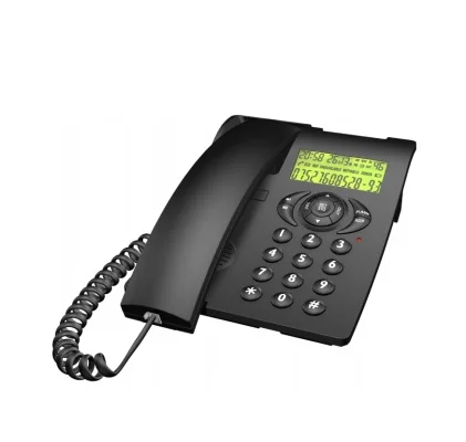 
PSTN LANDLINE FIXED TELEPHONE SINGLE PHONE WITH CALLER ID DISPLAY 