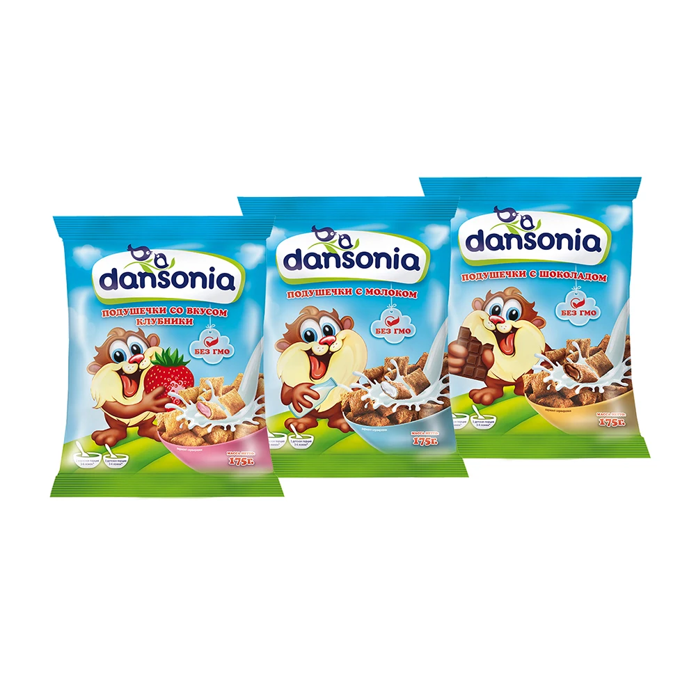 
Supply breakfast cereals with chocolate Dansonia 175g sweet snack wholesale from manufacturer 