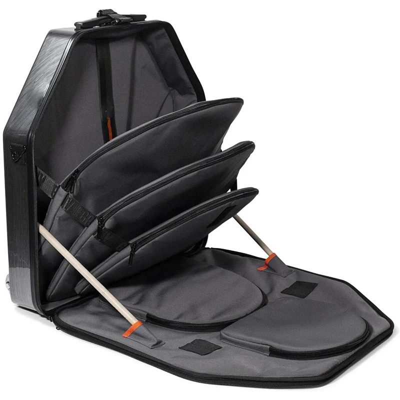 Fashion cymbal Case Rolling Case  Drum Set Bag