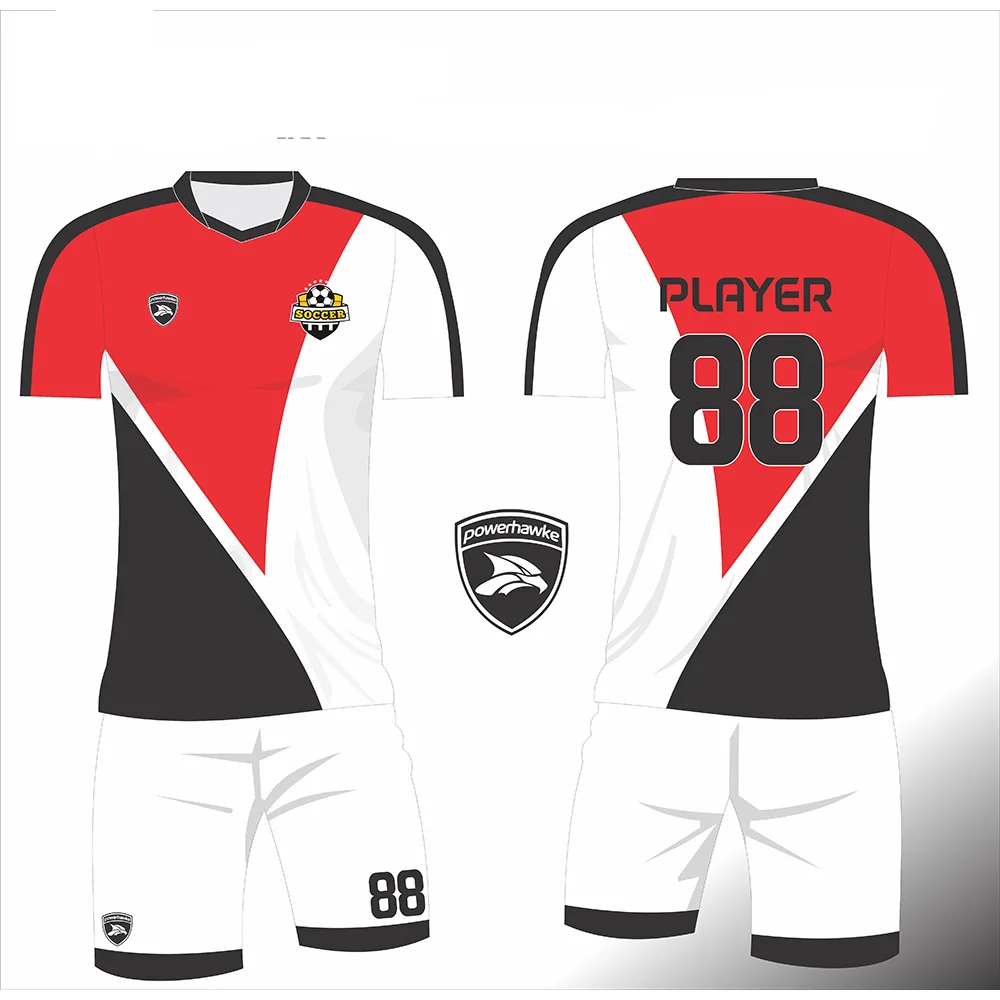 
Wholesale Soccer Cheap Jersey Thailand sublimated Soccer Kit 