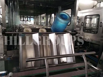 Automatic Barrel Gallon Filling Machine For  Water Filling Line/ Water Filling Station 5 Gallons/ 20 Litters Filling/