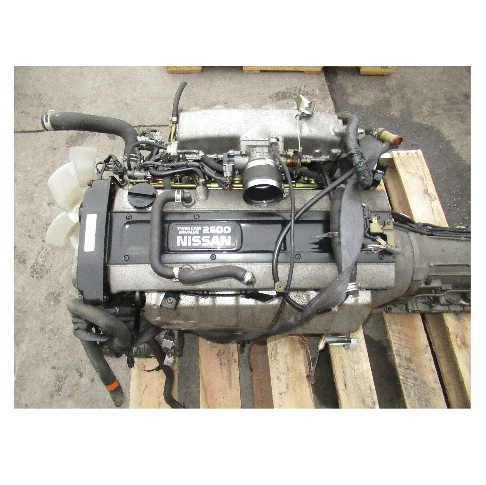 JDM Nissaan-Skyline RB25DE 2.5L нетурбодвигатель A/T RWD Trans Ecu проводка по лучшей цене