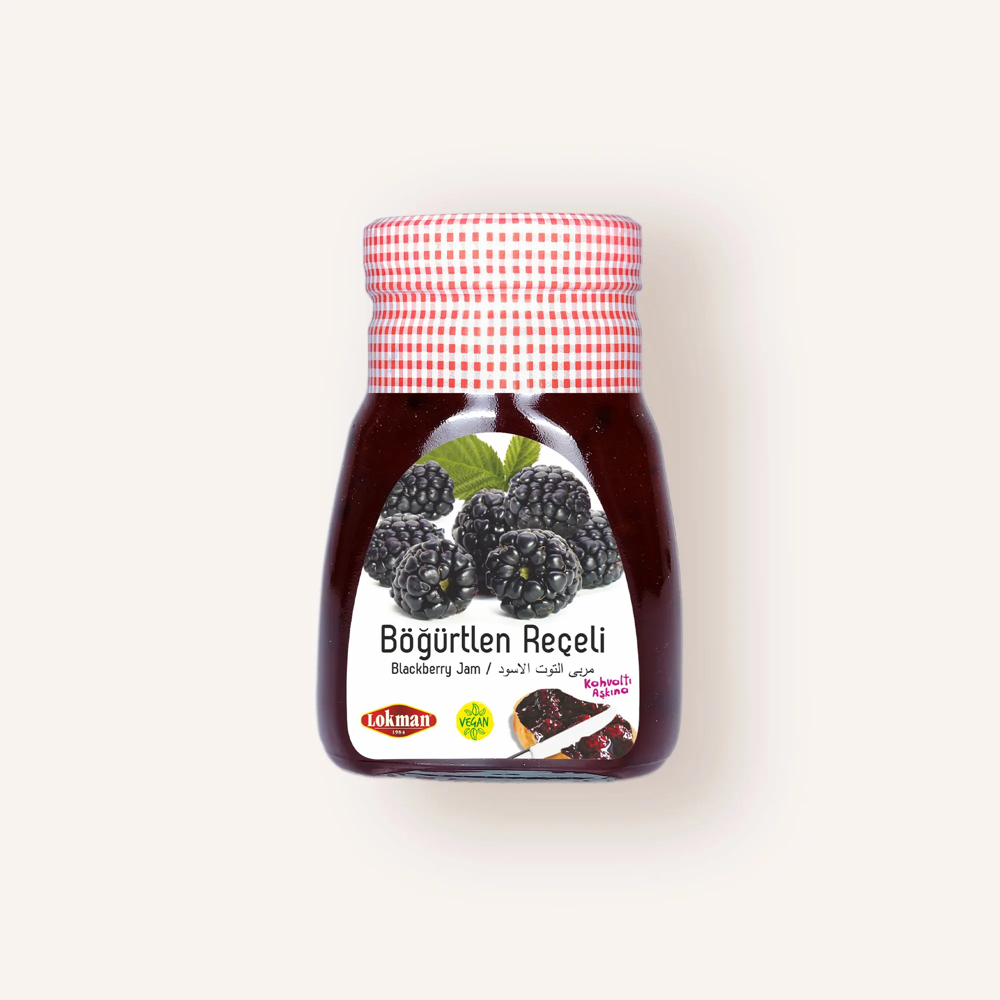 BEST QUALITY ORGANIC 360 gr Glass Of Jar Packaging, 35% - 45% Fruit Rate Carrot Jam