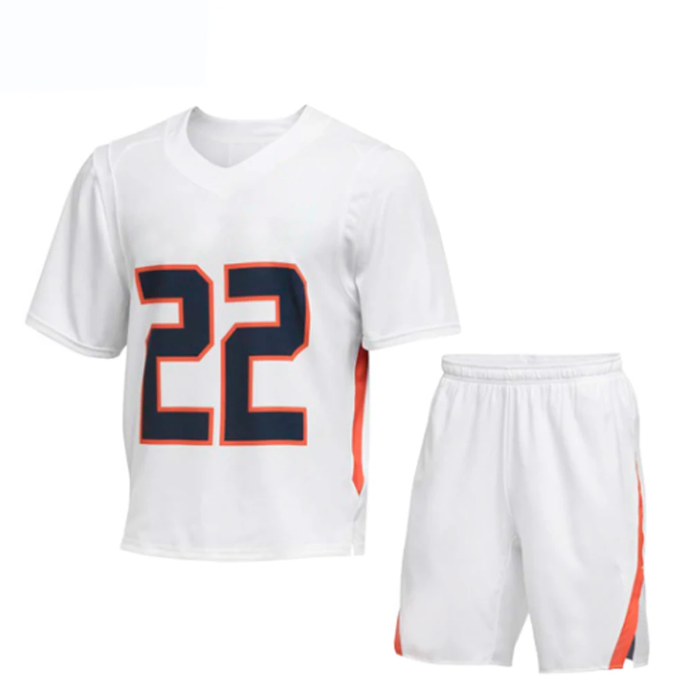 
2021Top High Quality Custom Size Lacrosse Team Wear Uniforms 