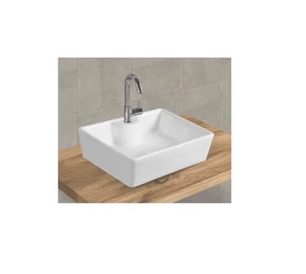 TSI Table Top Wash Basin  White Ceramic Bathroom Hand Wash basin India