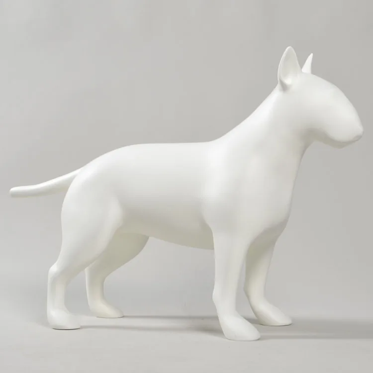 windows display dog mannequin for sale, hot sale dog mannequin fiberglass, display bulldog mannequin