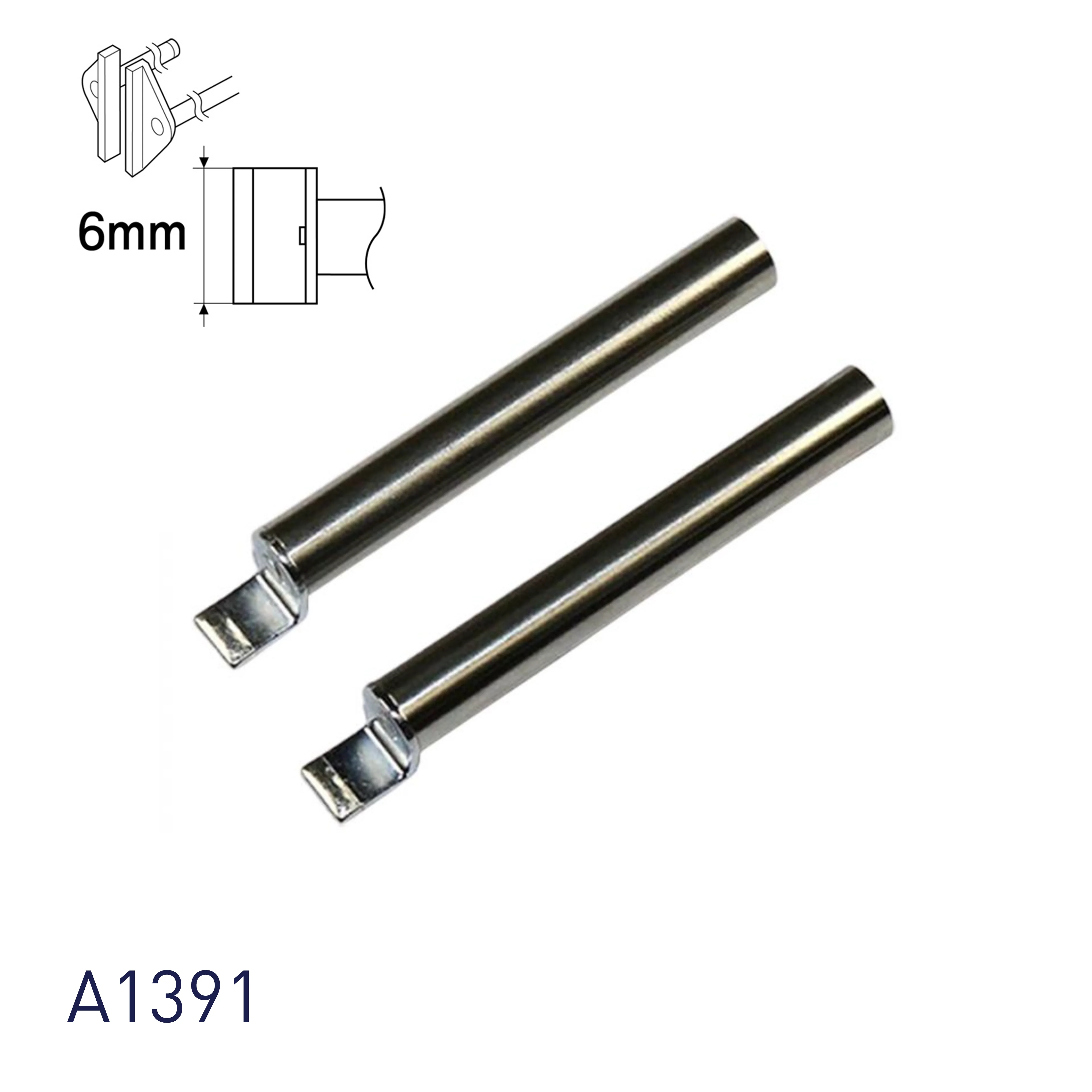 HAKKO SMD Hot Tweezer Soldering Tip A1391 928 936 937 950 FX8804 FX888 FX888D FX889 FR701 FR702 Soldering Iron Station Welding