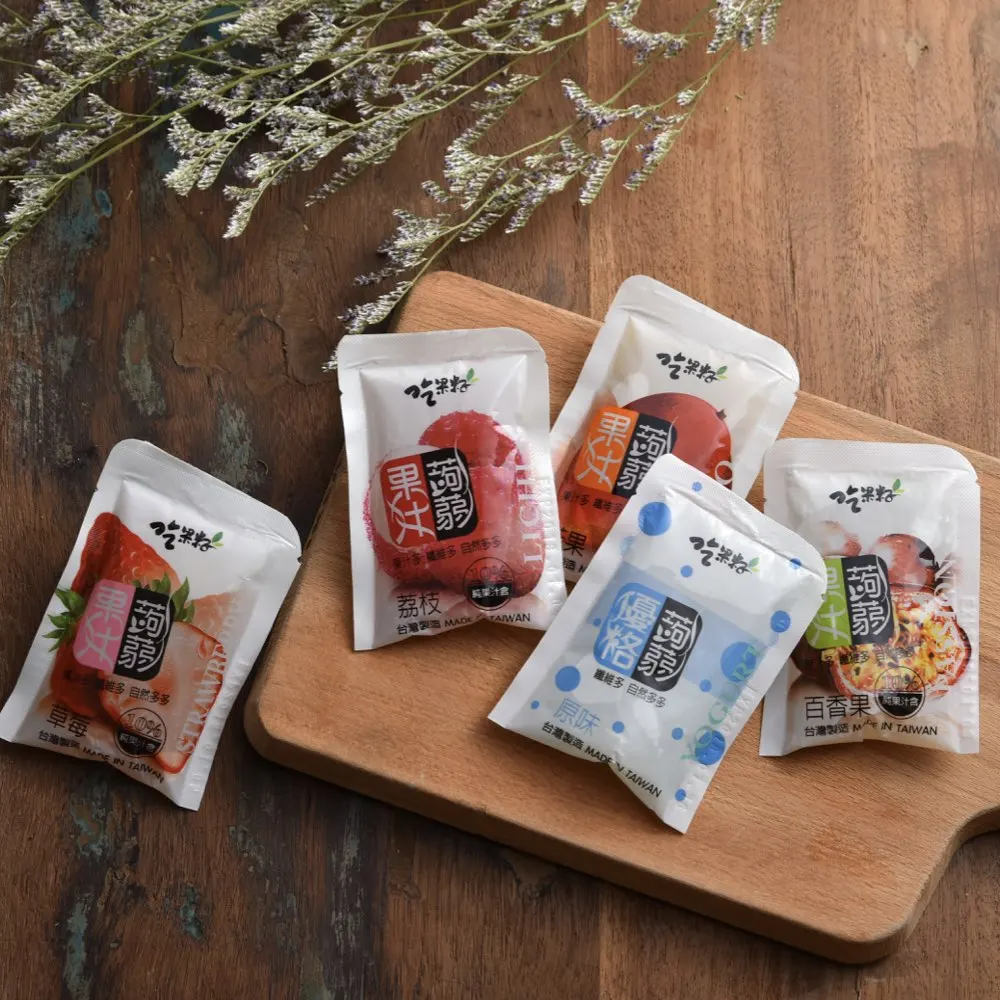 RTS Taiwan Jeagueijih Health Yogurt Konjac Jelly 26g*6pack