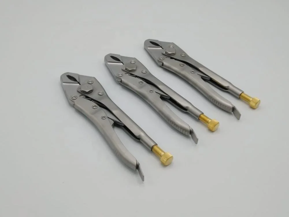 High Quality Vise Grip Tools Locking Pliers with Gold Screw Multi Tool Locking Pliers