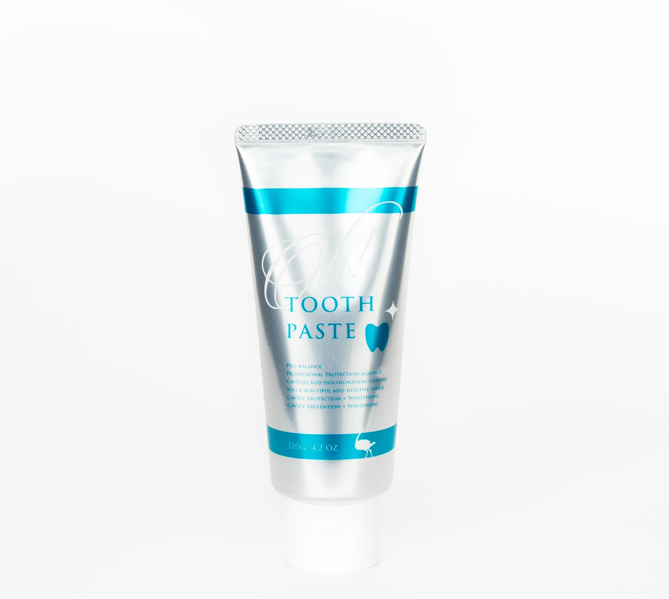 
Ostrich extract toothpaste set production plant manufacturing plant 