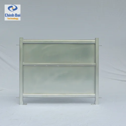 High Quality Galvanized Sheep Sheeted Panel - Wholesale Cattle Sheet Metal Fencing Panels