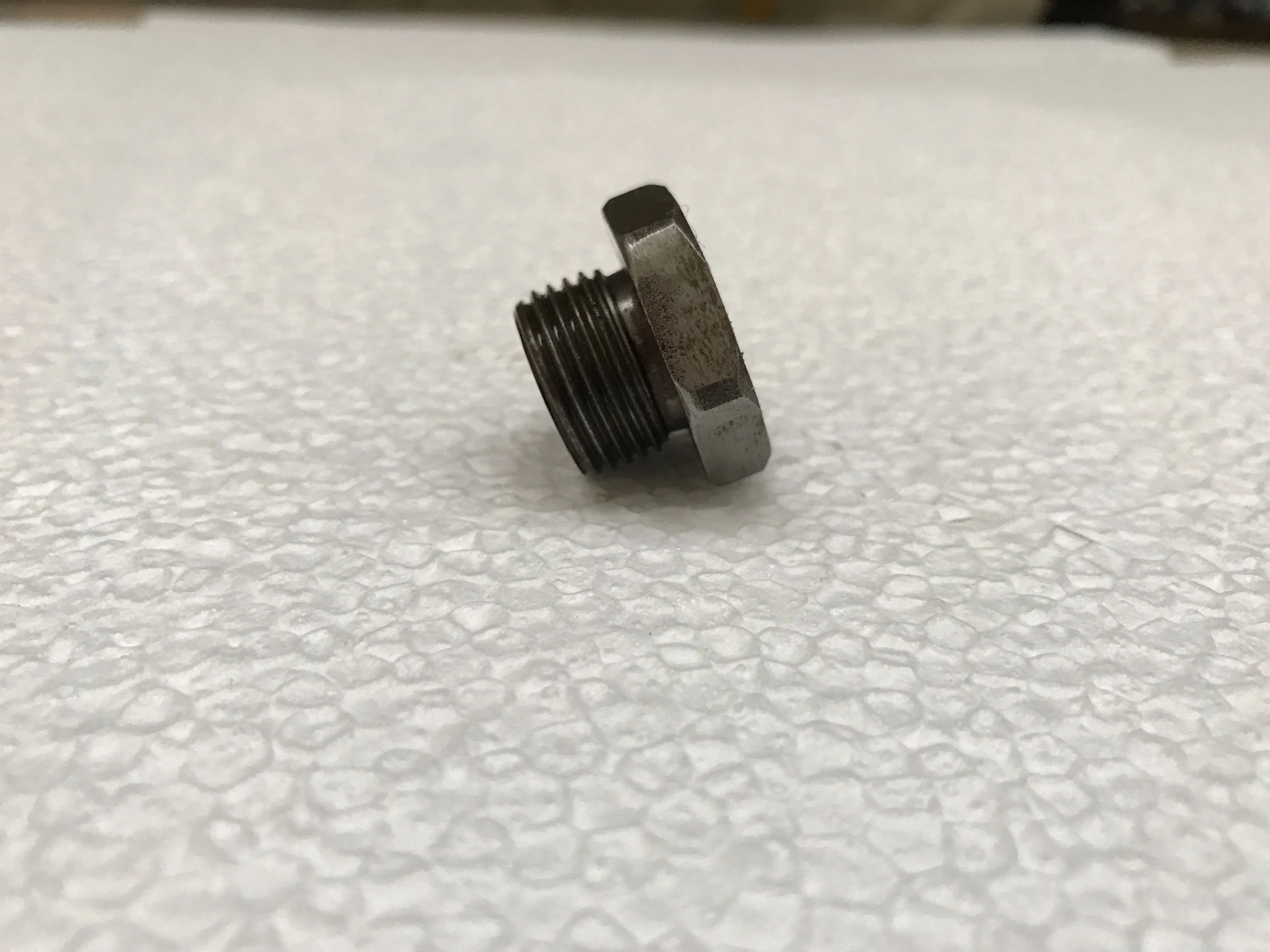 O2 Sensor Mild Steel  Plug for Closing an O2 Sensor Hole in the Vehicles Exhaust System