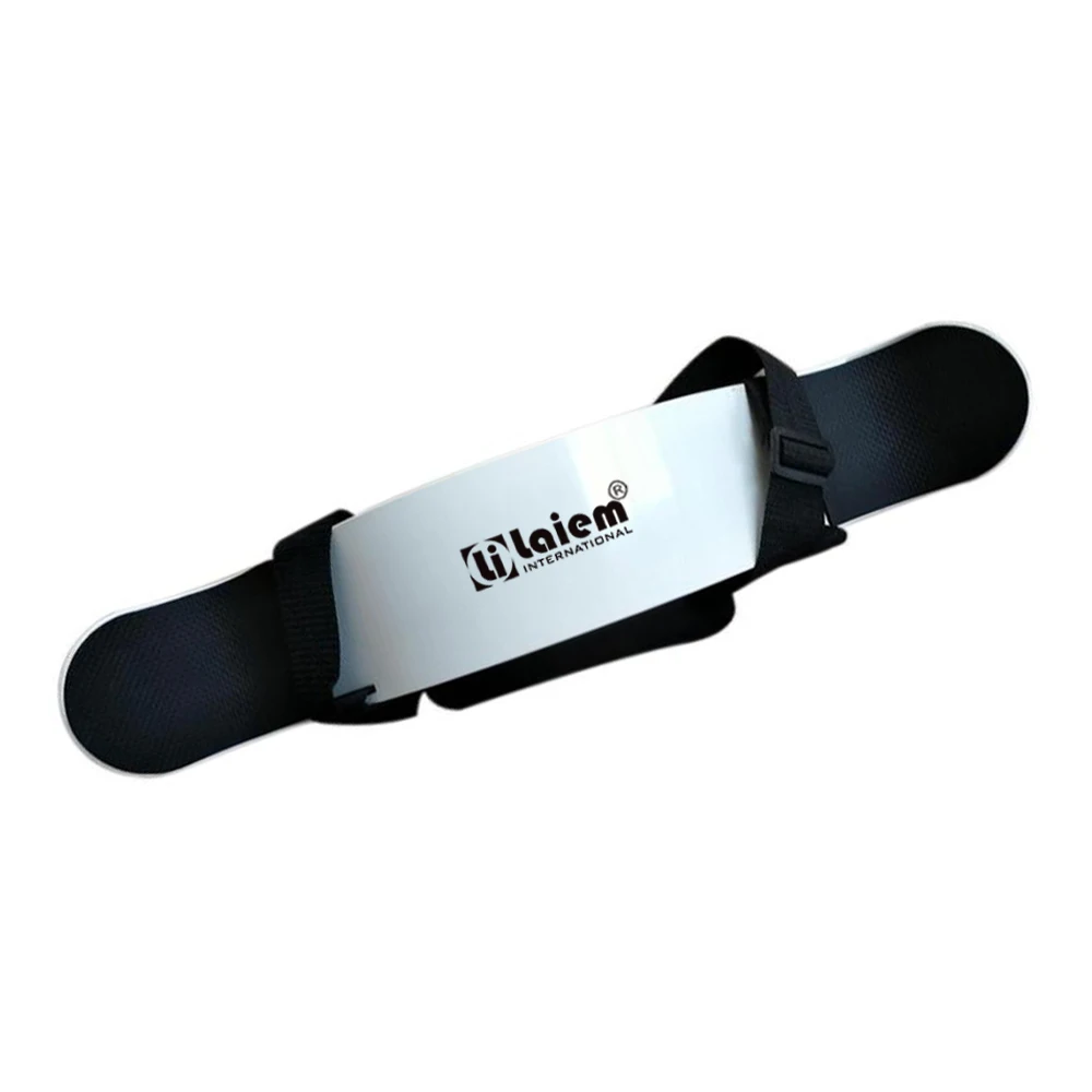 High Quality Adjustable Arm Blaster for Gym Fitness and Strength Training for Workout at Home-Steel Iron EVA ABS Material