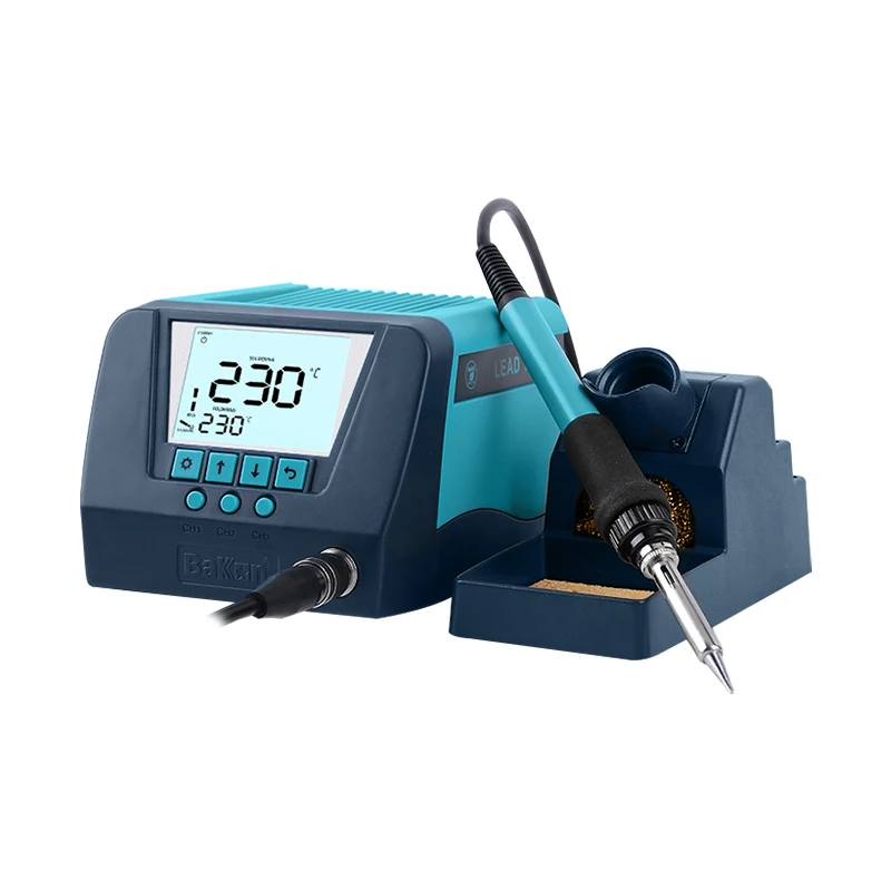  Bakon BK90 новый большой ЖК-экран 90 Вт Бессвинцовая Регулируемая температура электрическая Рабочая паяльная