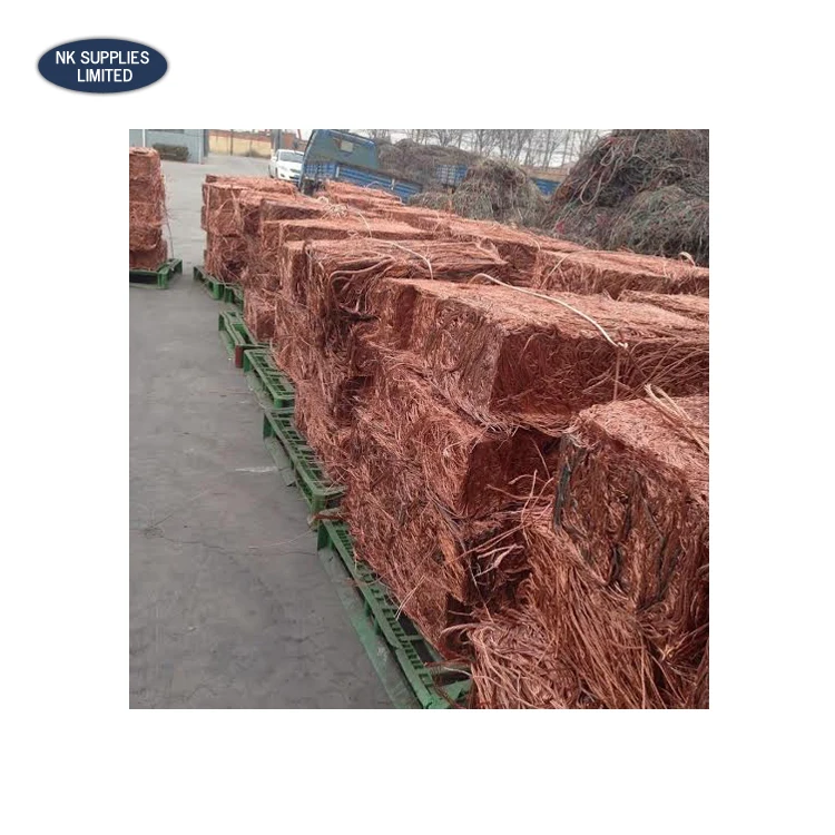 
Huge Demand Bulk Selling 99.99% Copper Wire Scraps at Bulk Price 
