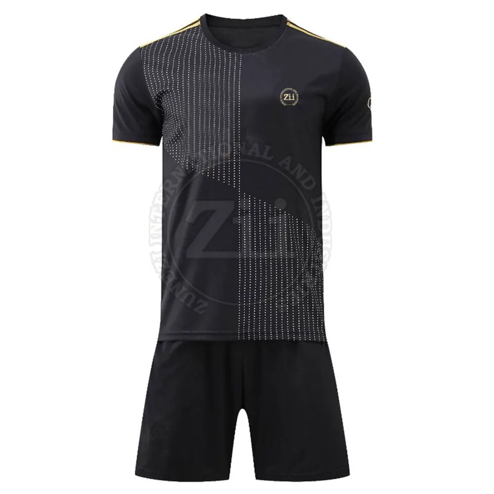 High Quality Quick Dry Soccer Uniform Breathable Soccer Uniform Soccer Football Wear Uniform