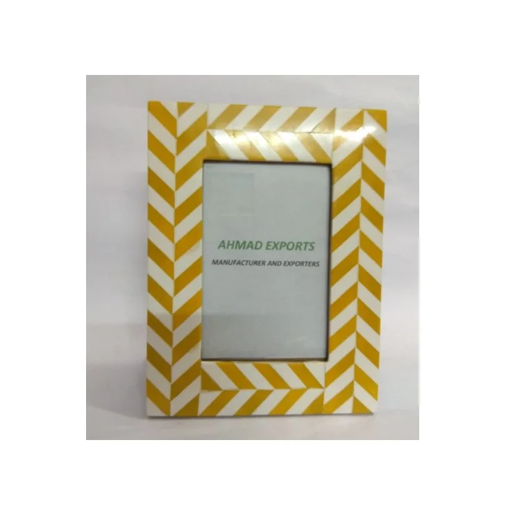 Handmade modern elegant classic unique designer Customized  Nickle Picture Frame For Room Decoration for living room