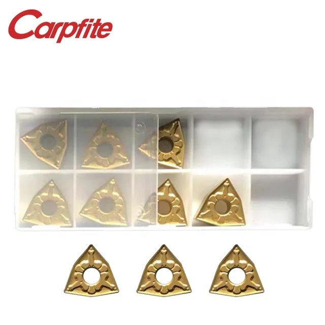 WNMG080408 TM T9125 CNC turning tools carbide inserts for steel