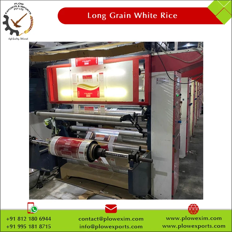 Customized Packaging Good Quality Long Grain Rice IR64 Long Rice