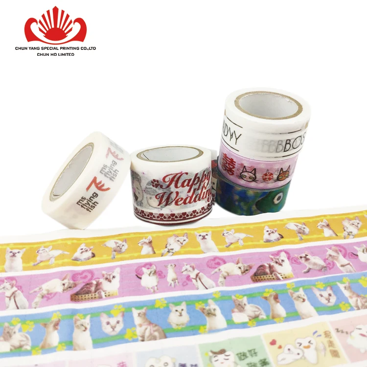 
Custom high quality masking tape for decoration 
