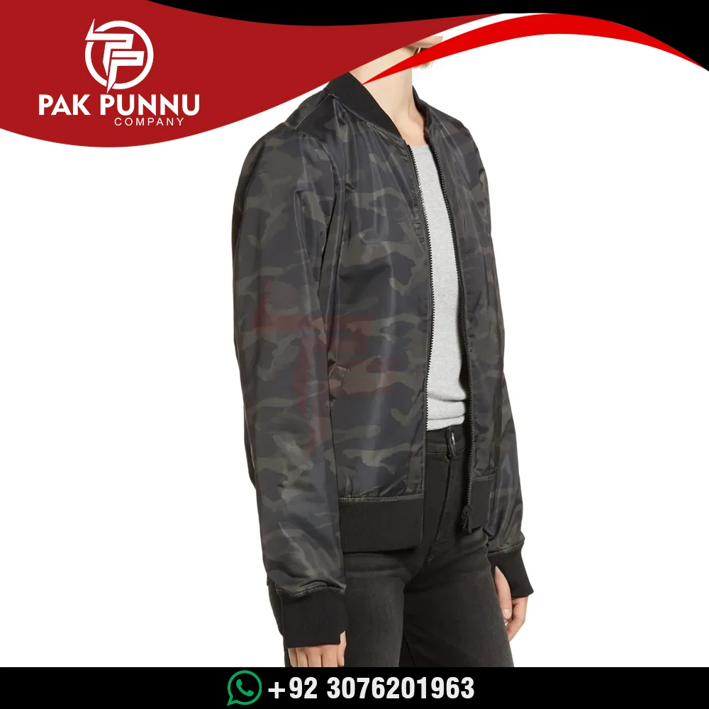 Womens Reversible Bomber Jacket And Plus Sizes Multicolor Womens Bomber Jackets For Winter Clothing Women Fashion