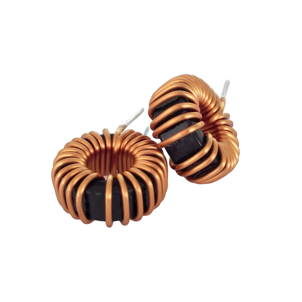 Ferrite Core Copper Magnetic Coil Toroid Inductor Totoidal Transformer Choke Coil Inductor 1mH