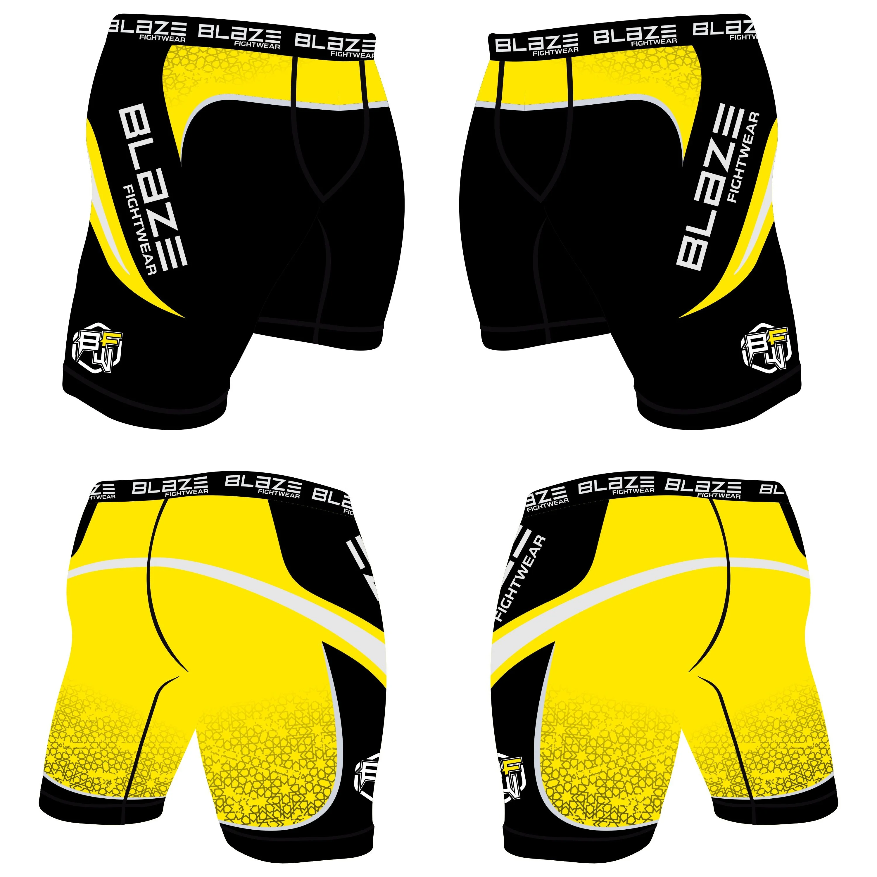 Design your own 100% Polyester Streachable fabric Mens Leggings Running Compression Gym Yoga Pants