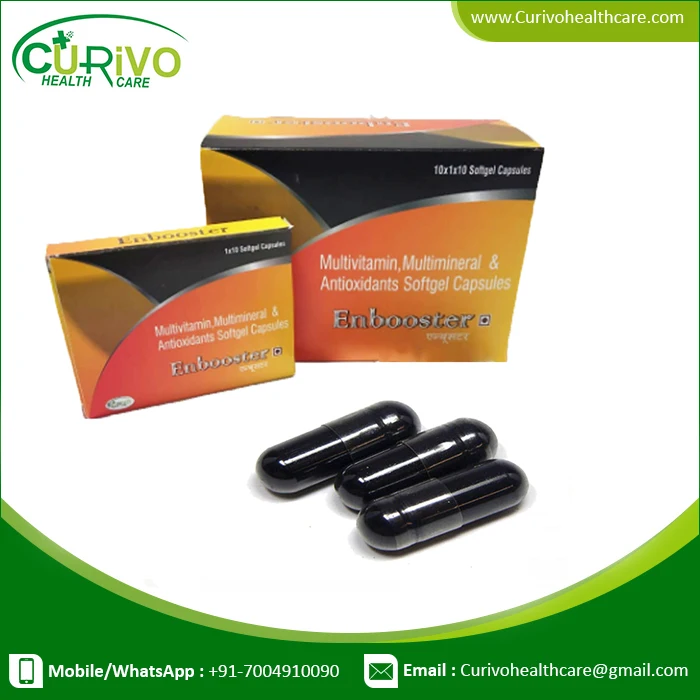 Indian Supplier Enbooster Soft Gel Capsule