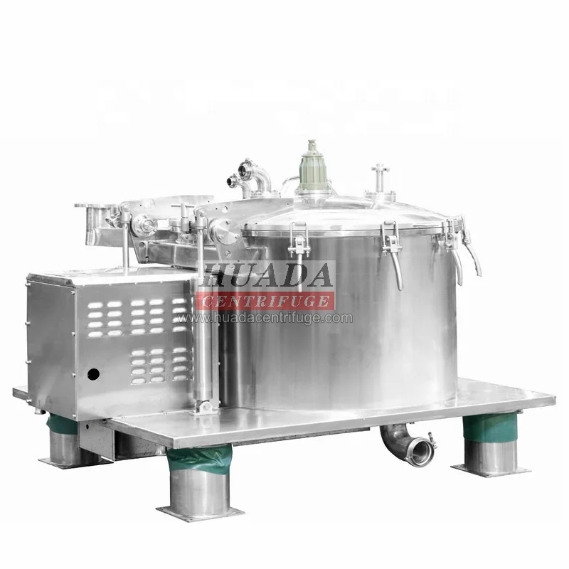 PSB Model Small Manual Waste Oil Purification Basket Centrifugal Machines