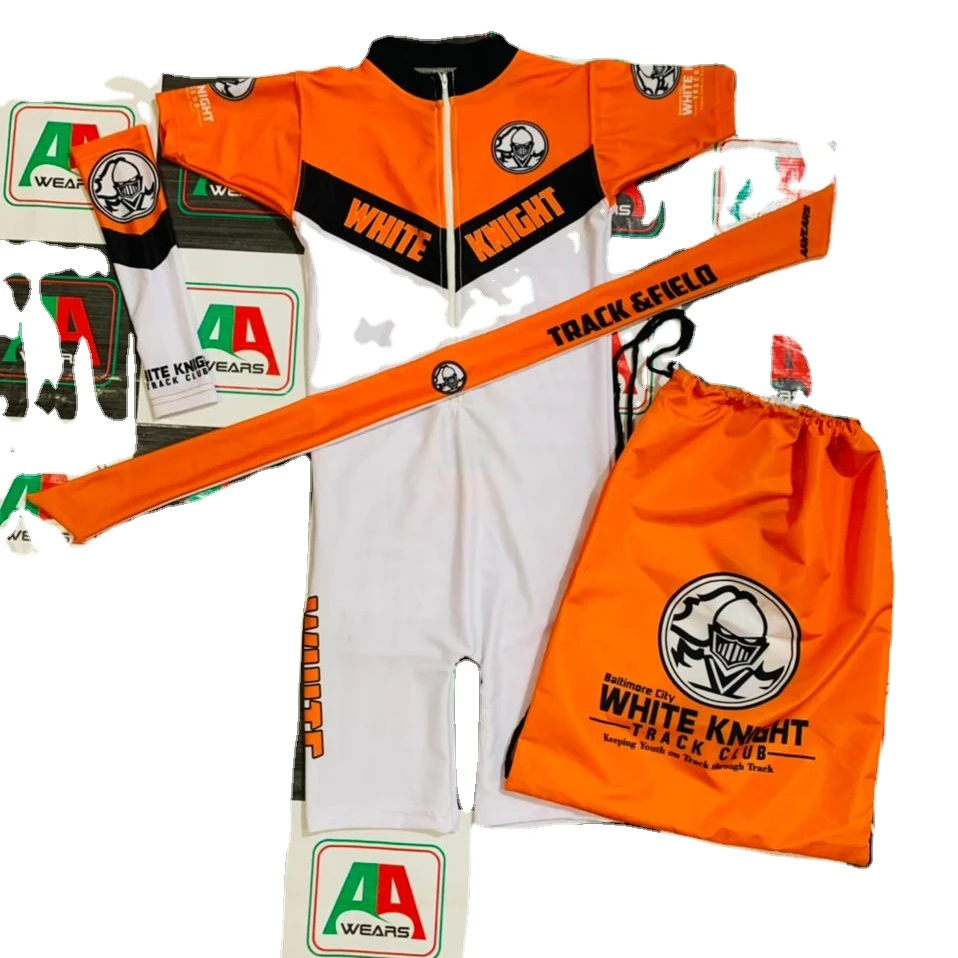 New Flag Full Package Deal Good price Good quality  one Shop American Football Uniform Jersey pant compression Bag Sock Headband