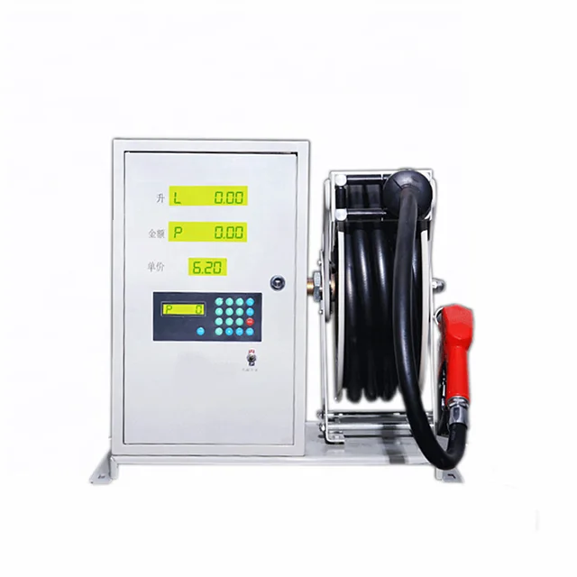 
Китайский цифровой мини-дозатор топливного насоса 12 В с ЖК-дисплеем, автоматический дизельный бензиновый дозатор для продажи в Кении 