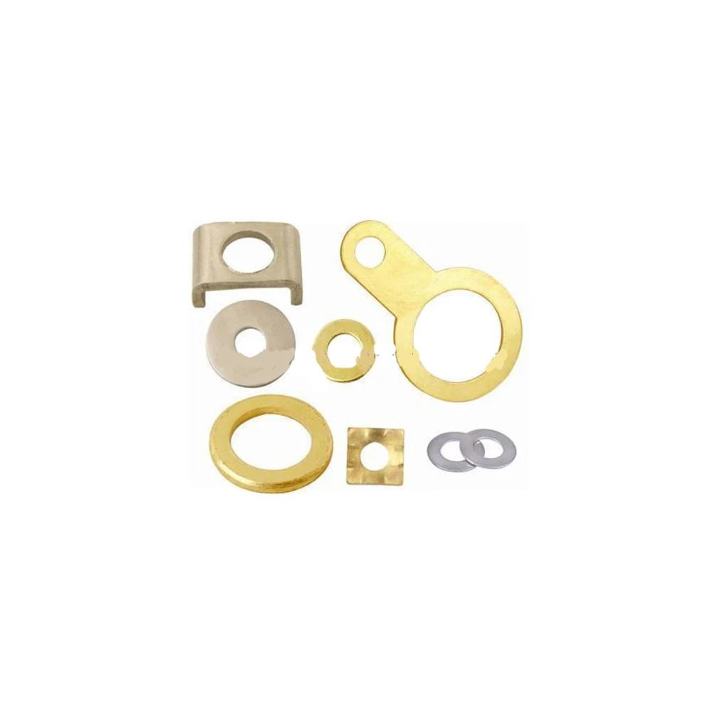 Wholesale Price Brass Sheet Metal Part Brass Components from Indian Manufacturer