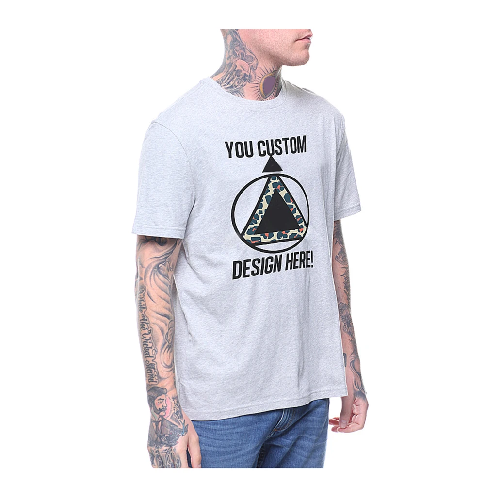 Выбор и продвижение сухая посадка o-образный вырез Футболка Оптовая продажа OEM & ODM сделано в Пакистане с полноцветной сублимационной печатью чистые мужчины