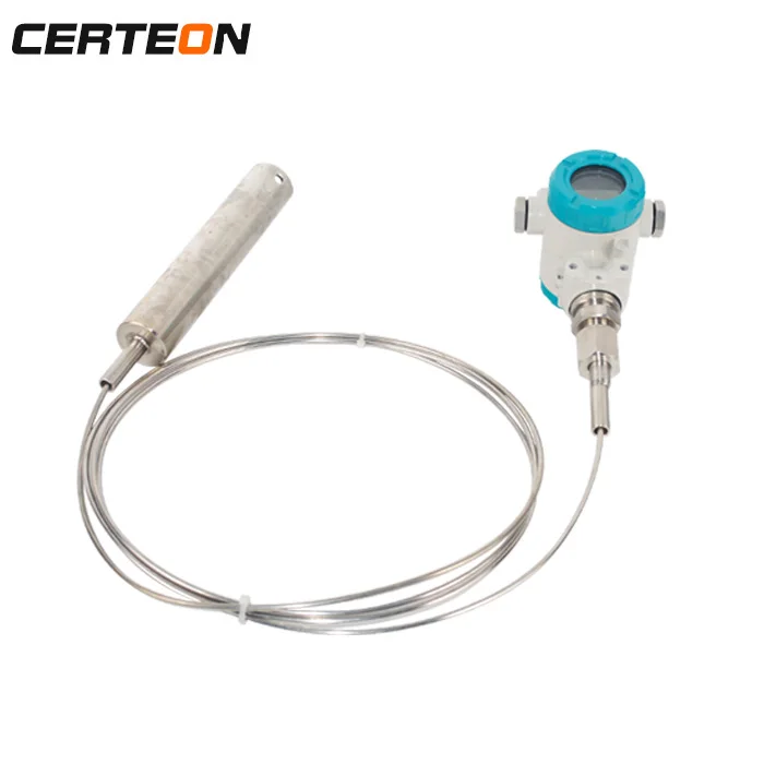 air guiding hydrostatic water level sensor gauge transmitter indicator hydraulic static pressure fuel level meter for diesel oil
