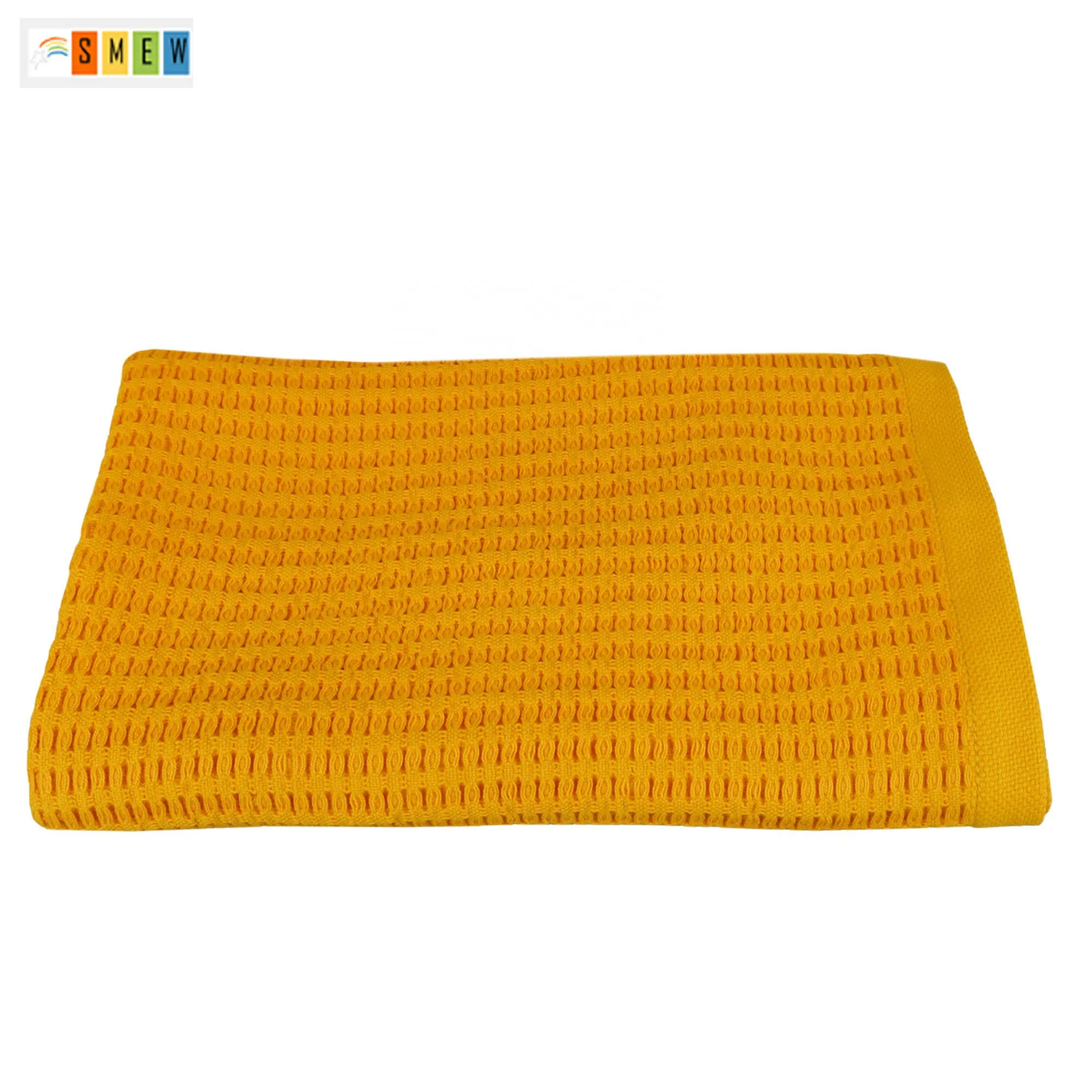 Waffle Weave Towels Kitchen Towels 100% Cotton Dish Cloths Supplier Pakistan