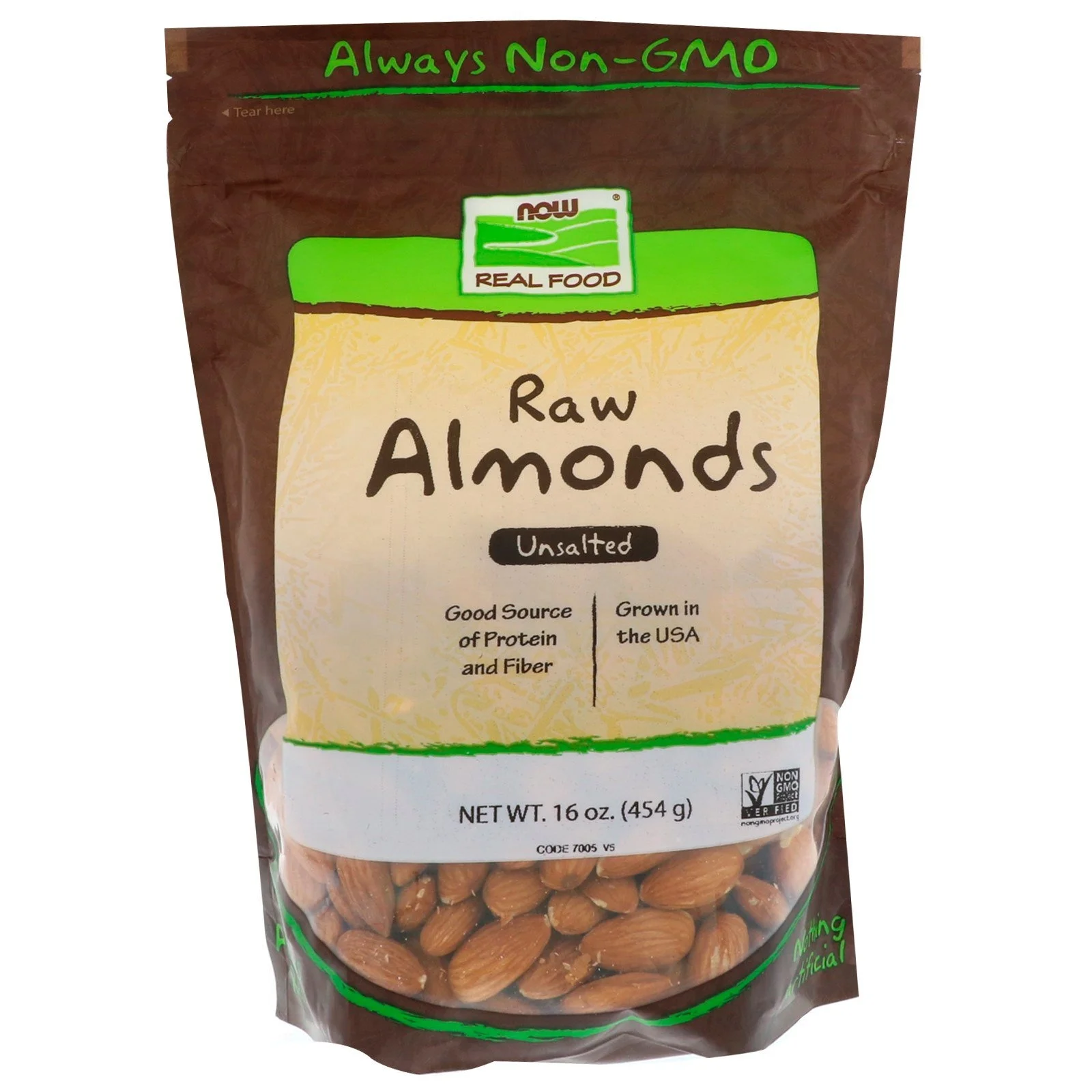 Roasted Almonds (Unsalted) Big Delicious Almonds
