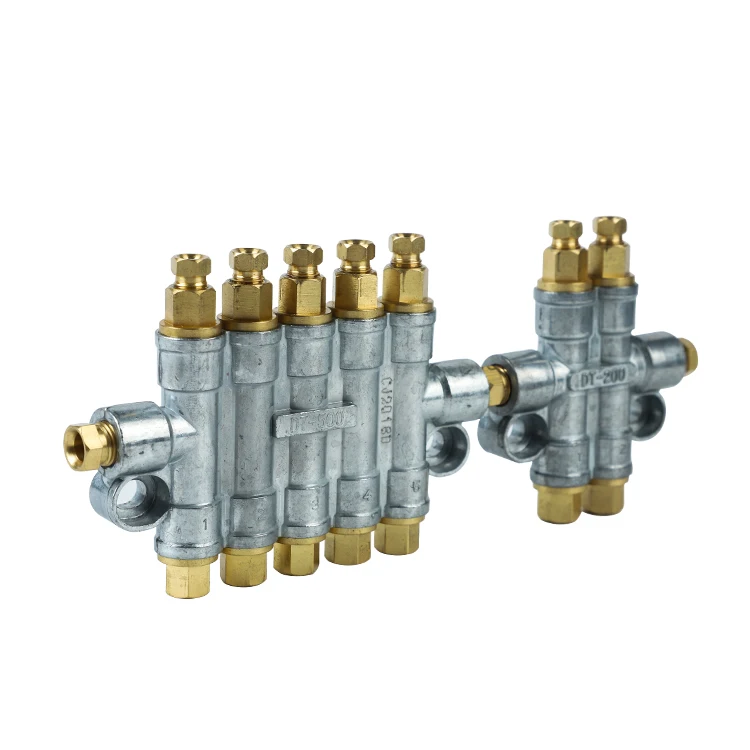 Оптовая продажа машина для литья под давлением система смазки дистрибьютор масла делитель станка с ЧПУ 3