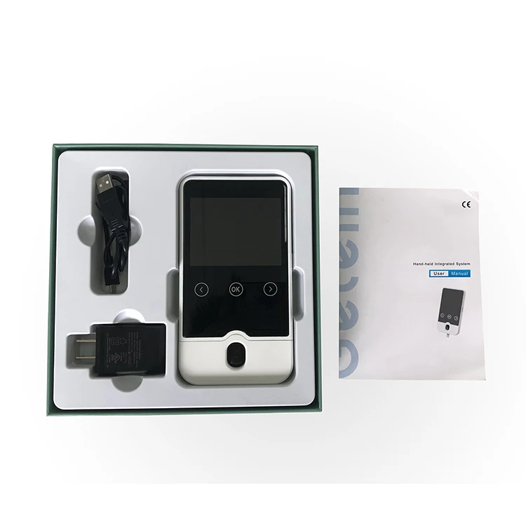 Новое поступление Getein-208 портативный сывороток/плазм/цельных кровей/моча/капиллярной биохимический анализатор иммуноферментного