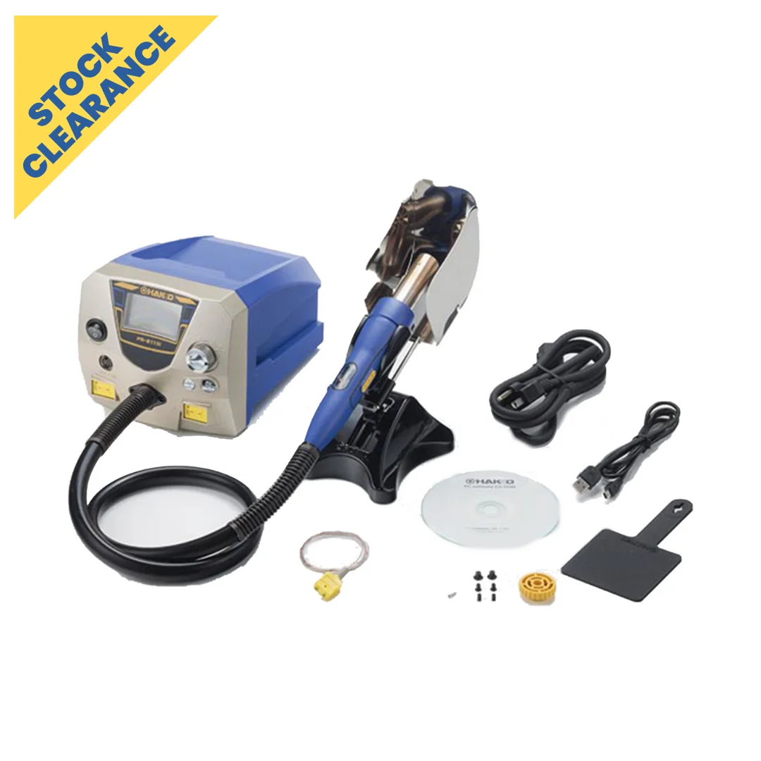 [CLEARANCE] Digital Hot-Air SMD Rework Station FR811 HAKKO ORIGINAL FR-811 Data Record Transfer USB Cable Lead Free Soldering