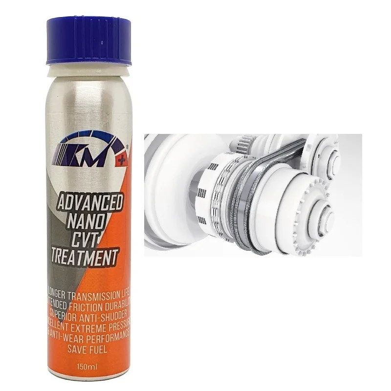 
KM+ Advanced Nano CVT Treatment. CVT Transmission Treatment 