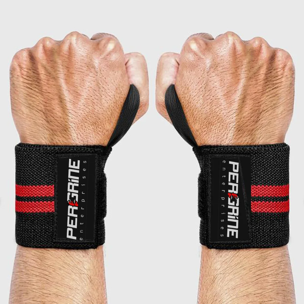 Superior Quality Weight Lifting Wrist Strap Customize Hand Straps Workout Gears Straps For Sale